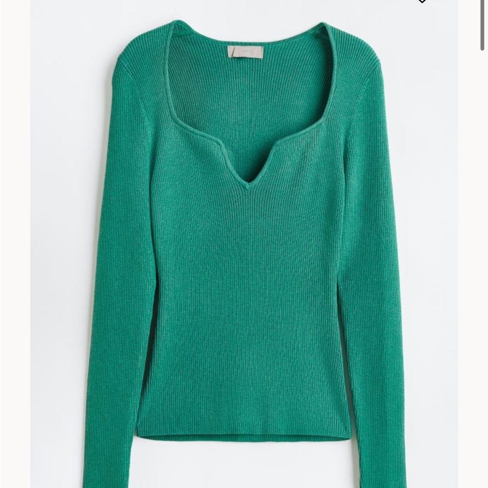H&M Rib Knit Top - Picture 5 of 5